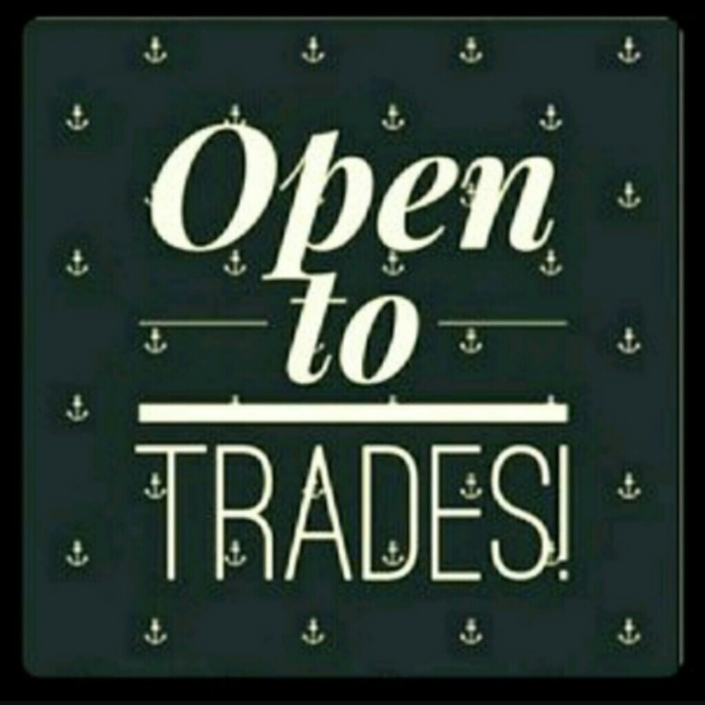 Open to offers and trades!